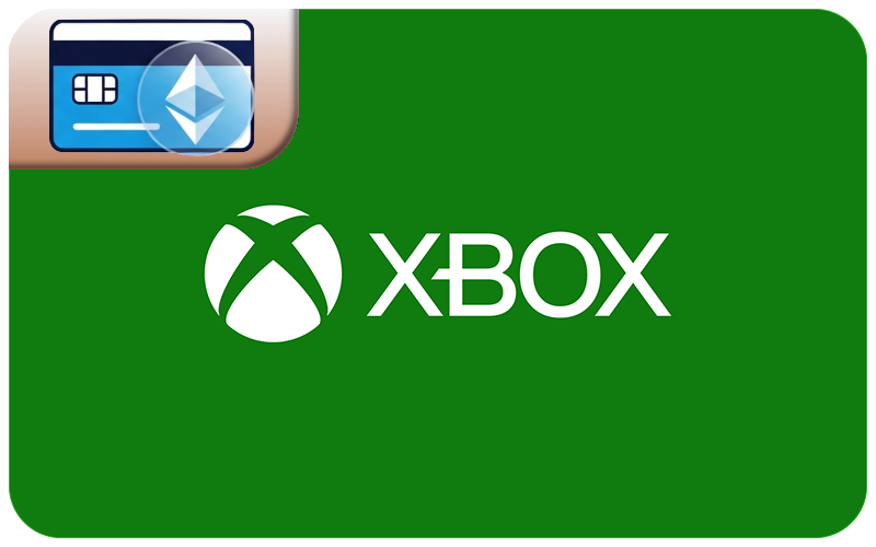An anonymous Xbox Gift Card purchased with crypto